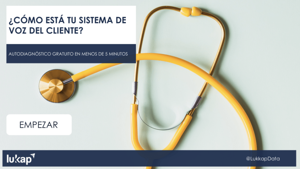 data analytics - sistema de voz del cliente