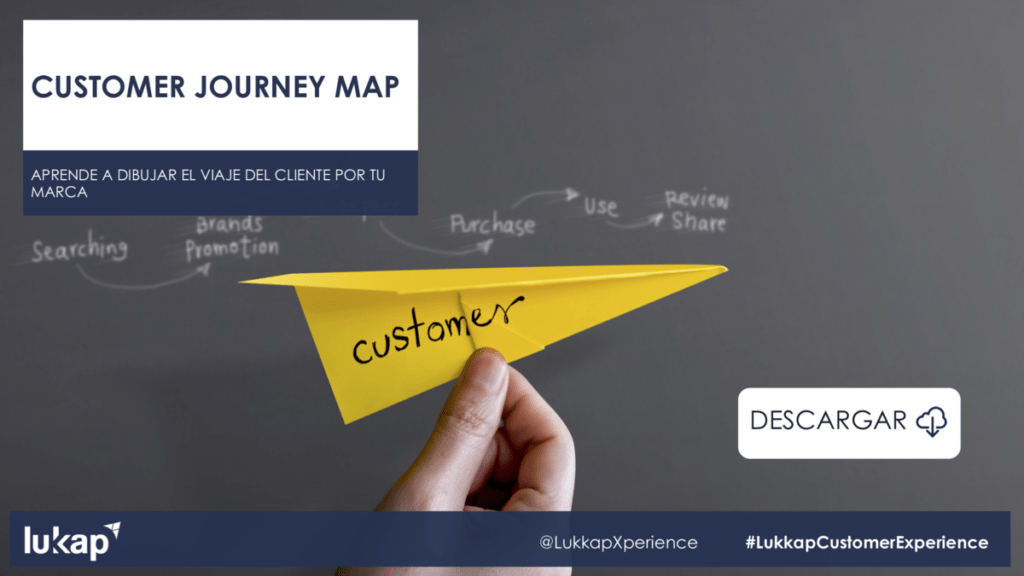 customer journey map