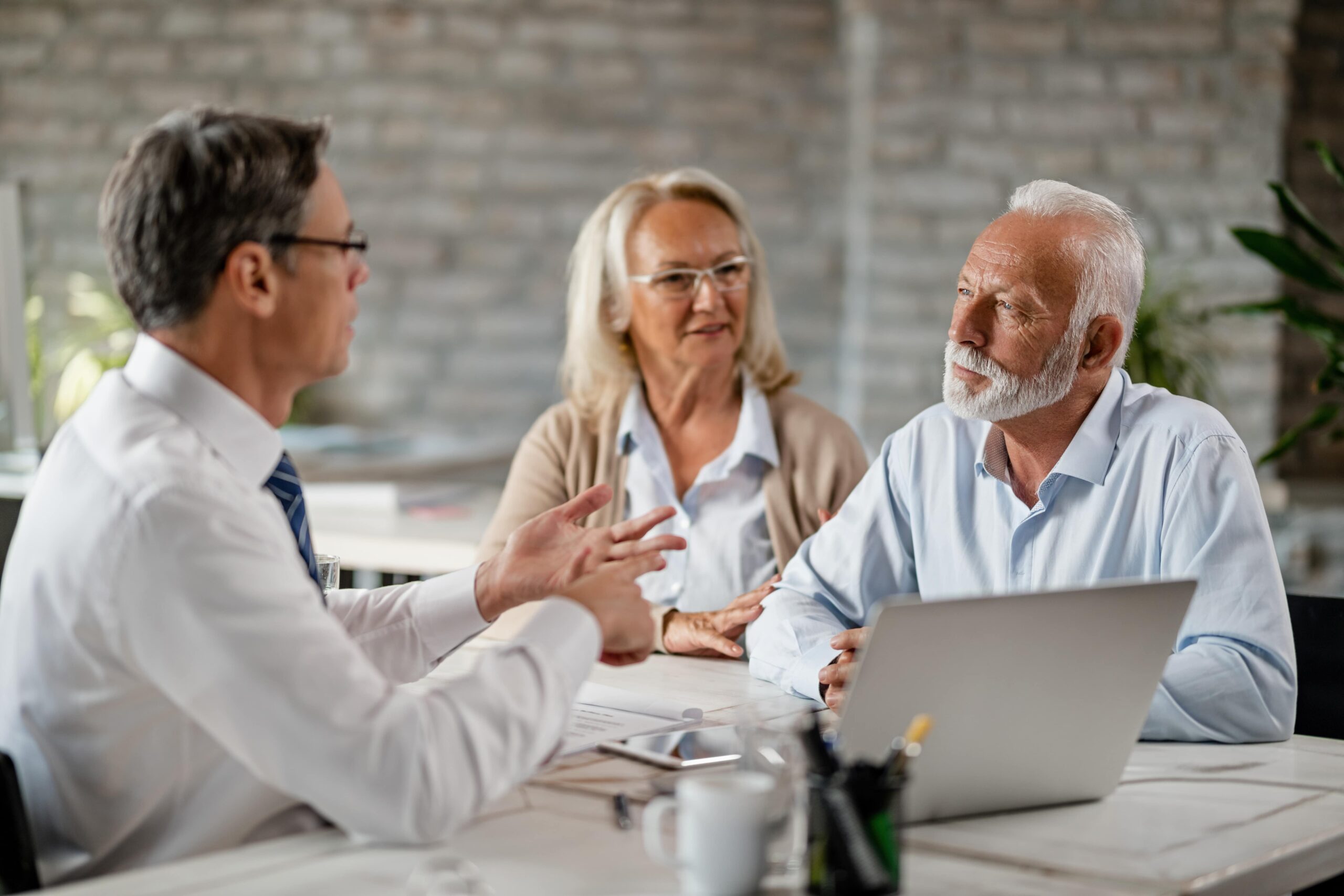 experiencia del cliente senior en banca