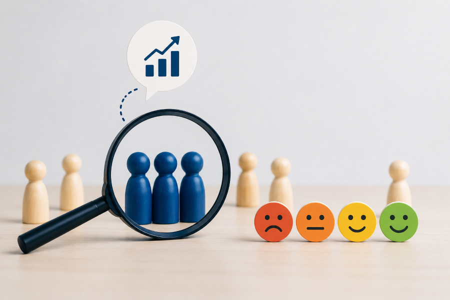 Segmentación de clientes dentro del Customer Experience